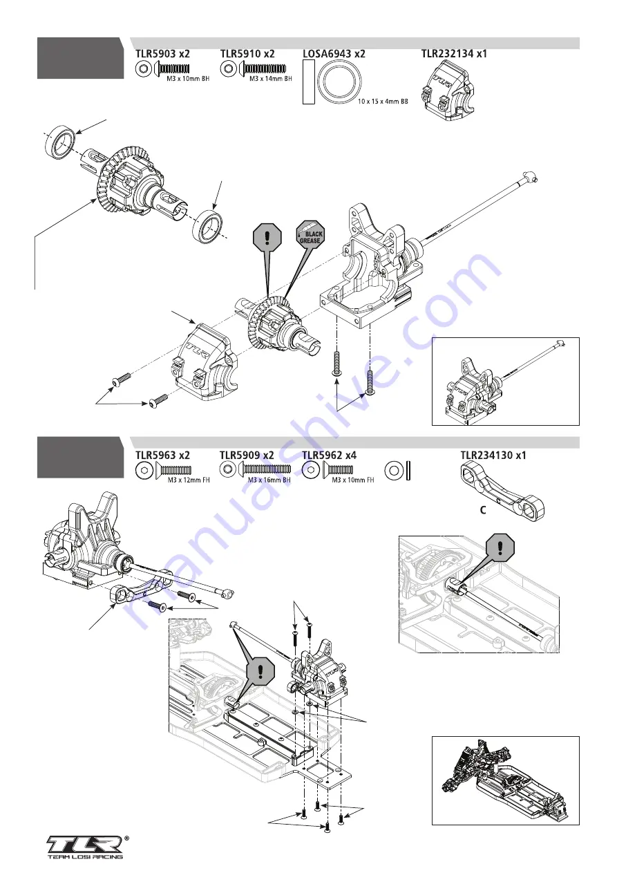 Horizon Hobby TLR 22X-4 Elite Manual Download Page 28