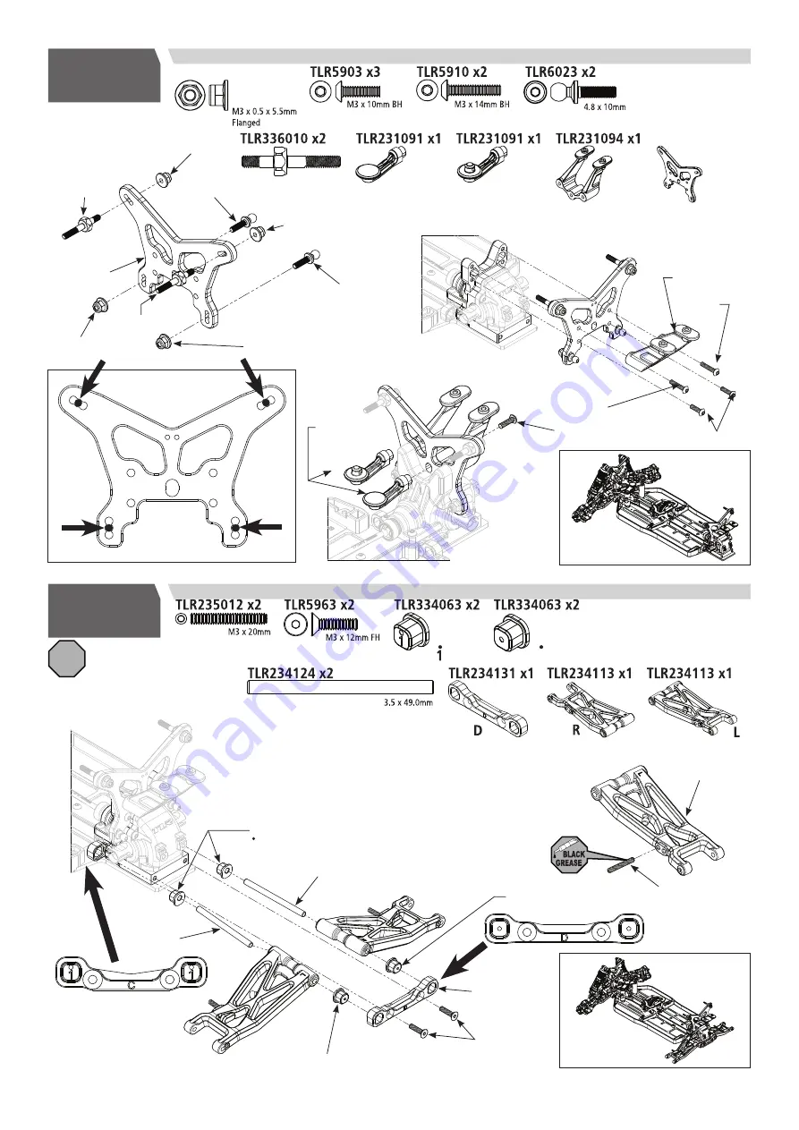 Horizon Hobby TLR 22X-4 Elite Manual Download Page 29