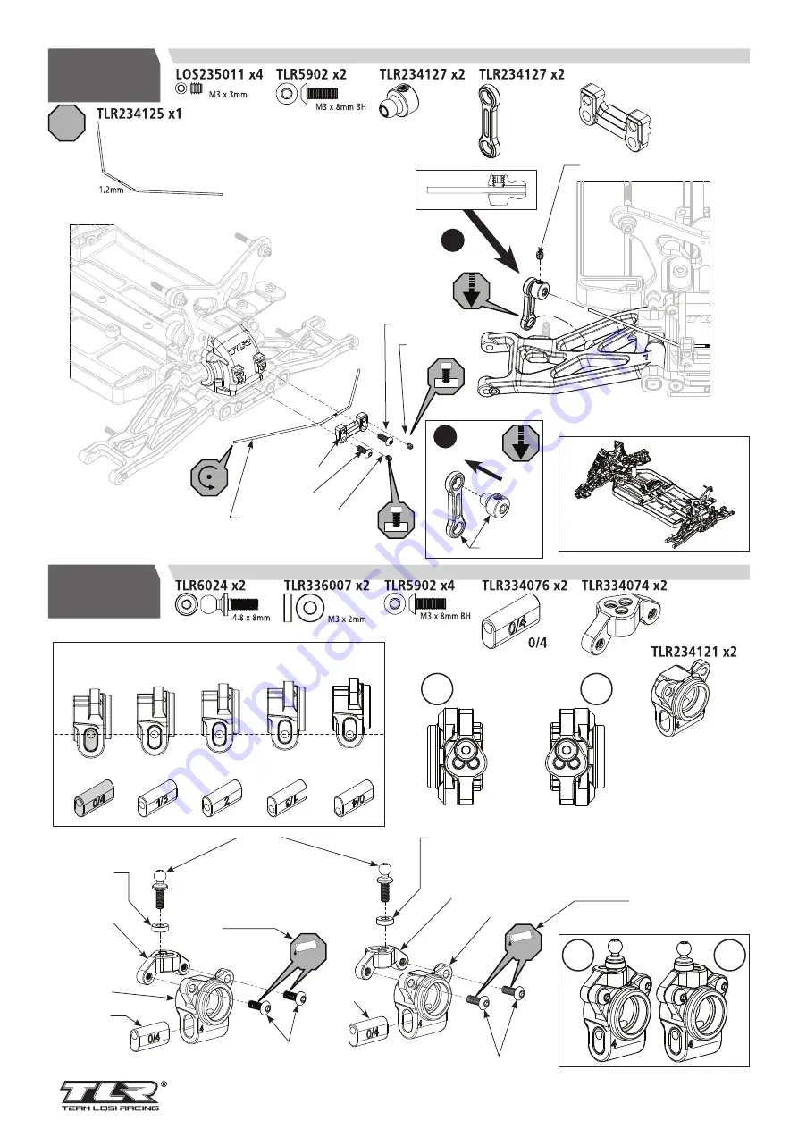 Horizon Hobby TLR 22X-4 Elite Manual Download Page 30