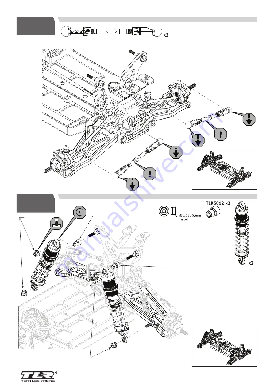 Horizon Hobby TLR 22X-4 Elite Manual Download Page 32