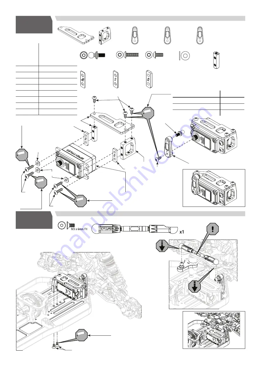 Horizon Hobby TLR 22X-4 Elite Manual Download Page 33