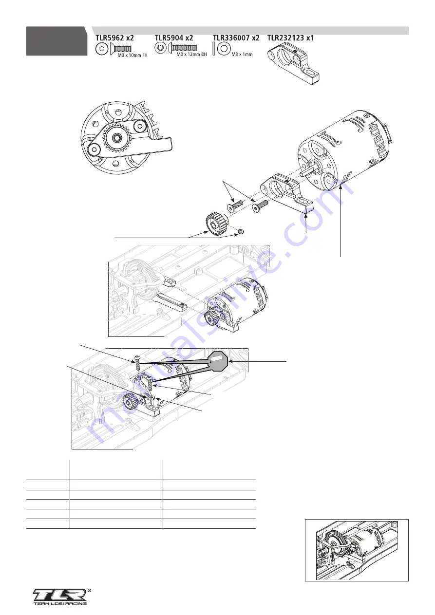 Horizon Hobby TLR 22X-4 Elite Manual Download Page 34