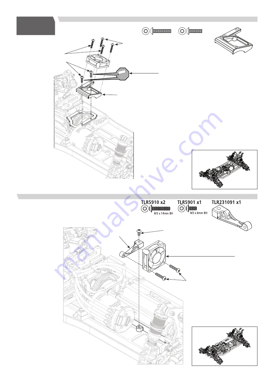 Horizon Hobby TLR 22X-4 Elite Manual Download Page 35