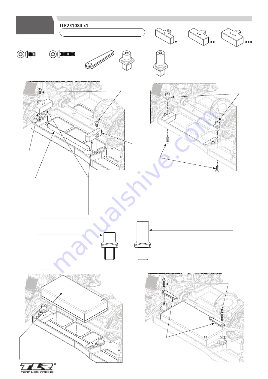 Horizon Hobby TLR 22X-4 Elite Manual Download Page 36