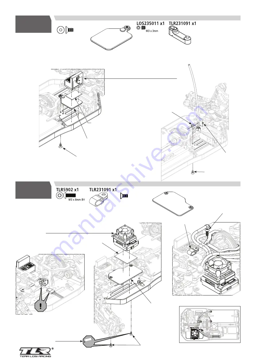 Horizon Hobby TLR 22X-4 Elite Manual Download Page 38