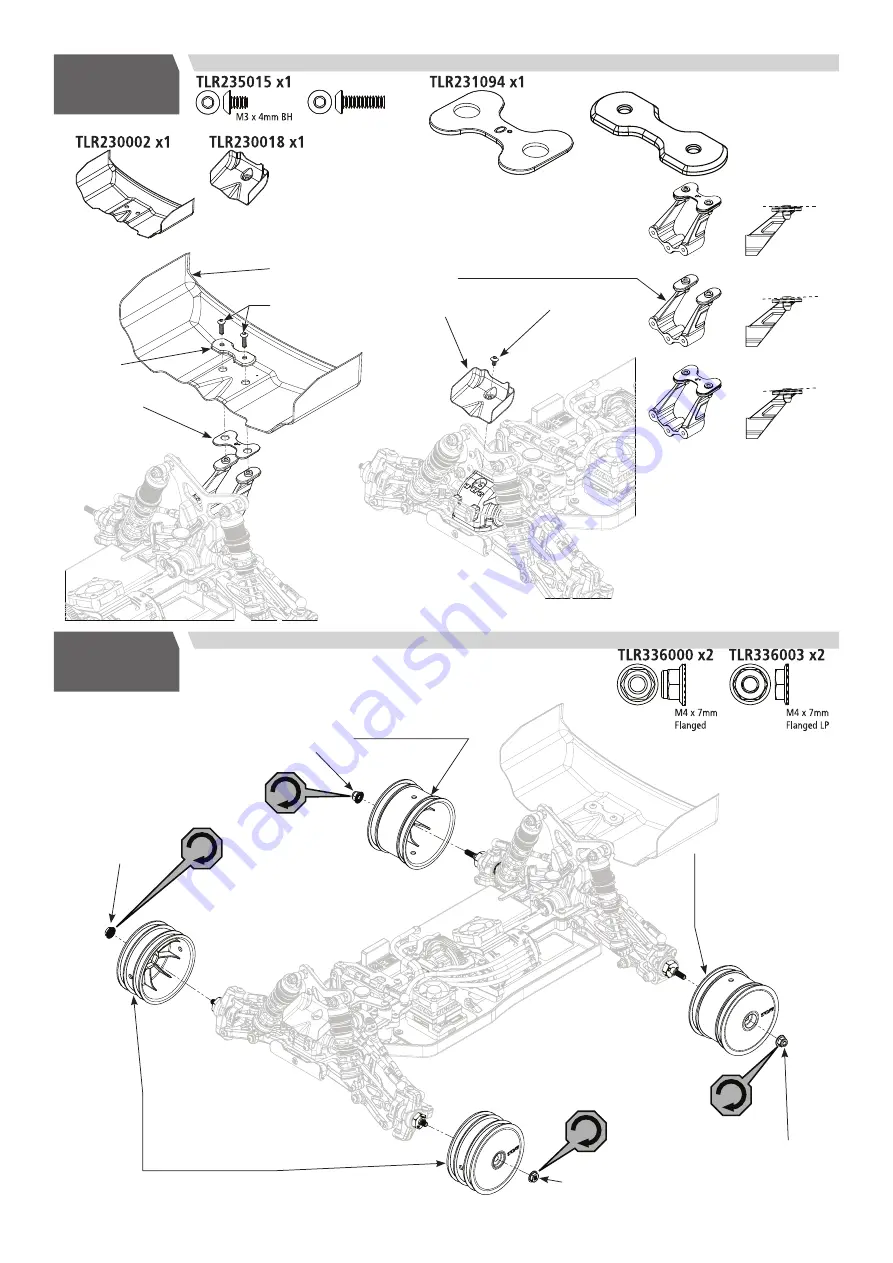 Horizon Hobby TLR 22X-4 Elite Manual Download Page 39