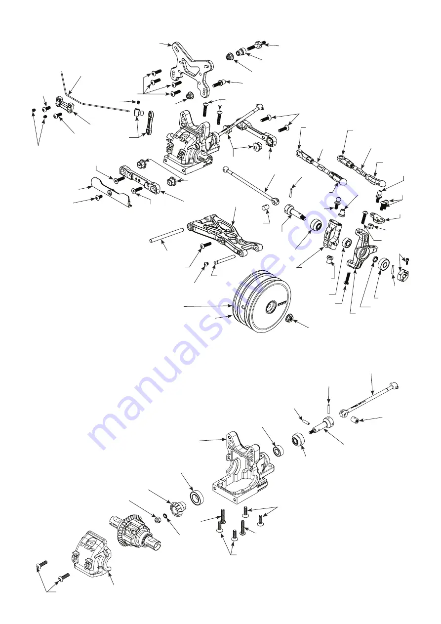 Horizon Hobby TLR 22X-4 Elite Manual Download Page 45