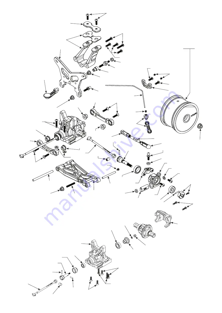 Horizon Hobby TLR 22X-4 Elite Manual Download Page 47