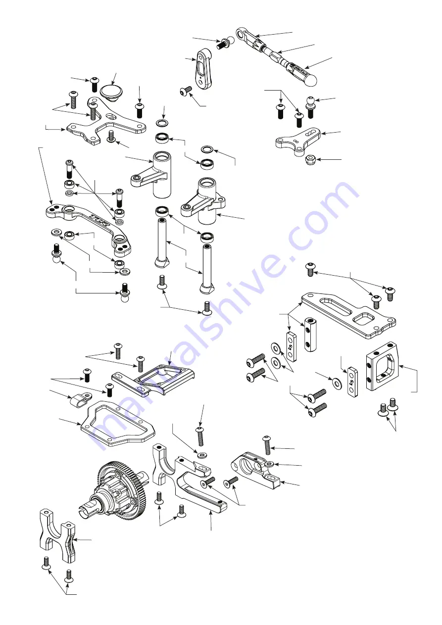 Horizon Hobby TLR 22X-4 Elite Manual Download Page 49