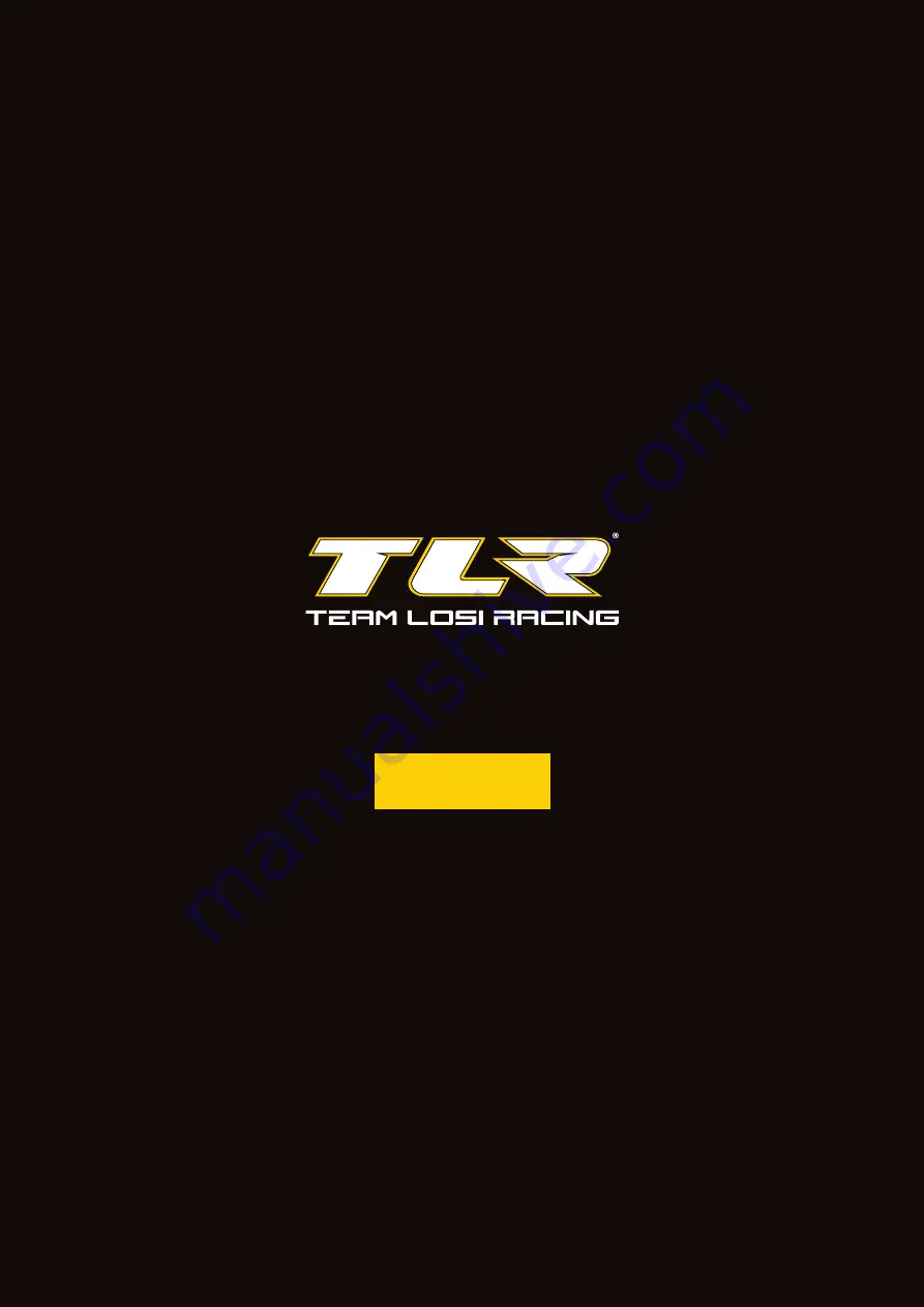 Horizon Hobby TLR 22X-4 Elite Manual Download Page 68