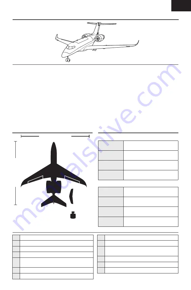 Horizon Hobby UMX Citation Longitude 30mm EDF Twin Скачать руководство пользователя страница 3