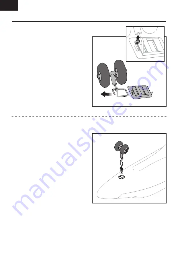 Horizon Hobby UMX Citation Longitude 30mm EDF Twin Instruction Manual Download Page 10