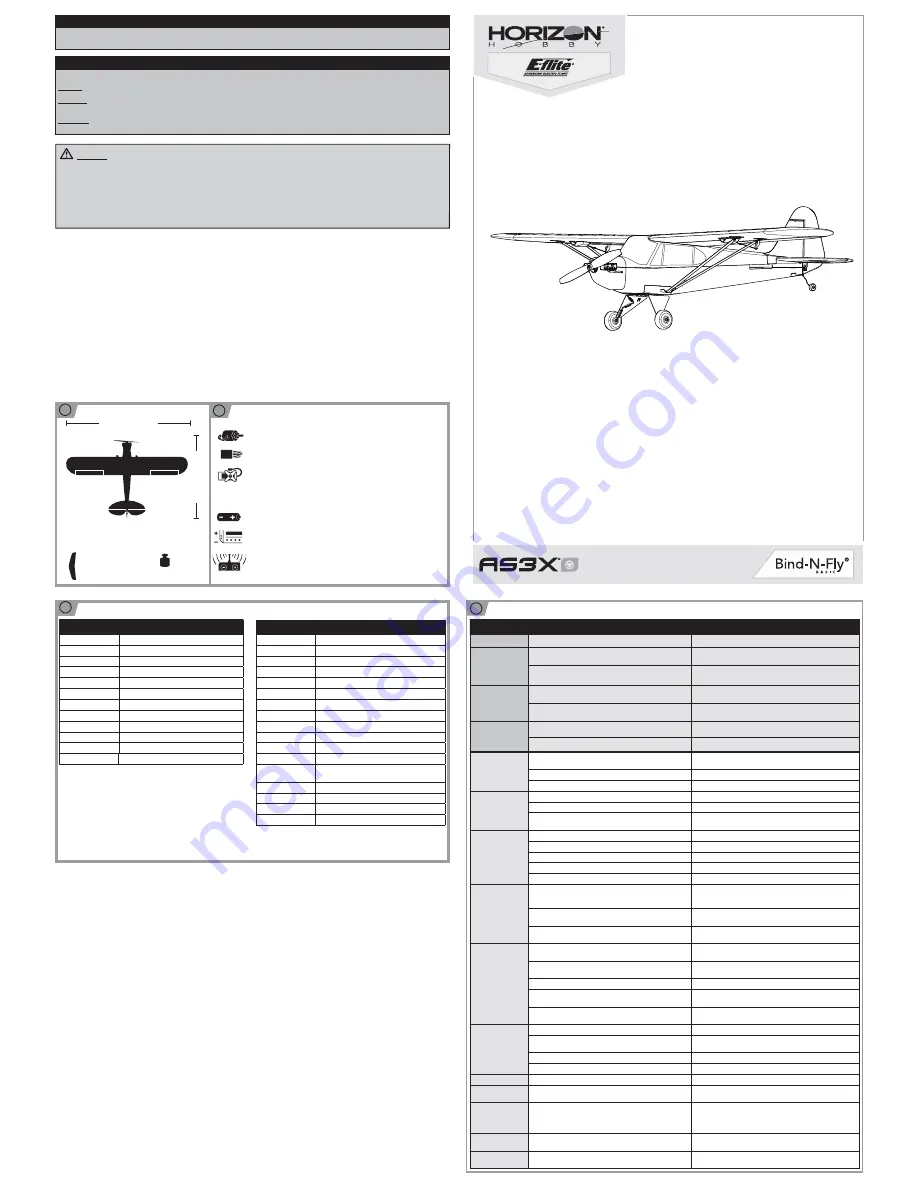 Horizon Hobby UMX J-3 Cub Скачать руководство пользователя страница 2