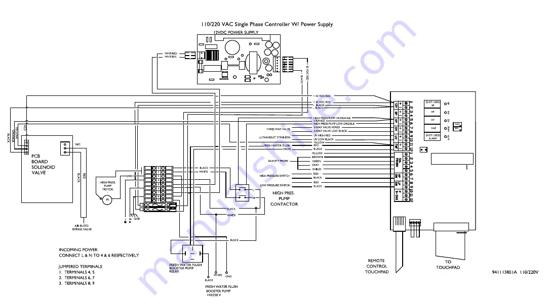 Horizon Reverse Osmosis Seafari Escape 200 Скачать руководство пользователя страница 124