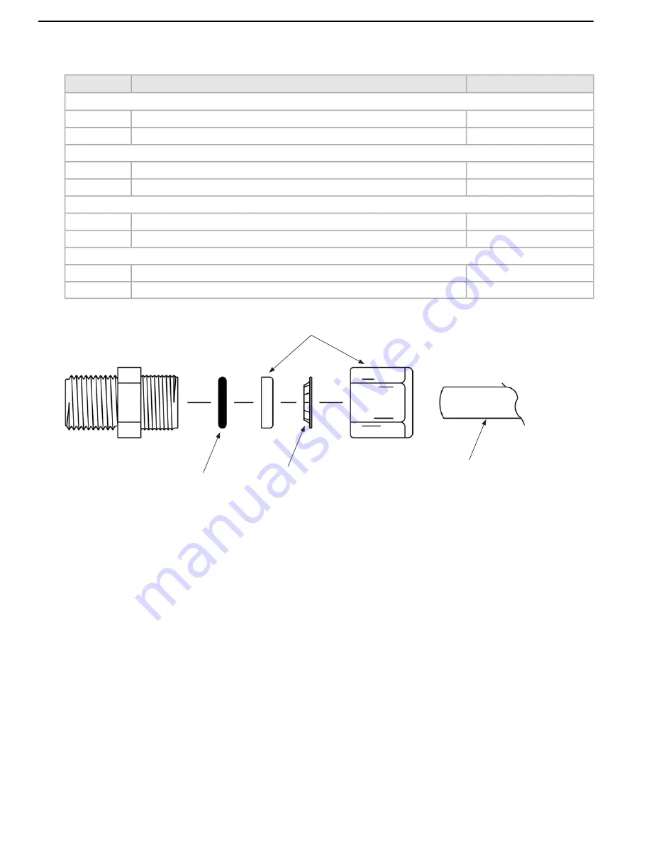 Horizon Reverse Osmosis Seafari Quest Compact 200 Owner'S Manual Download Page 110