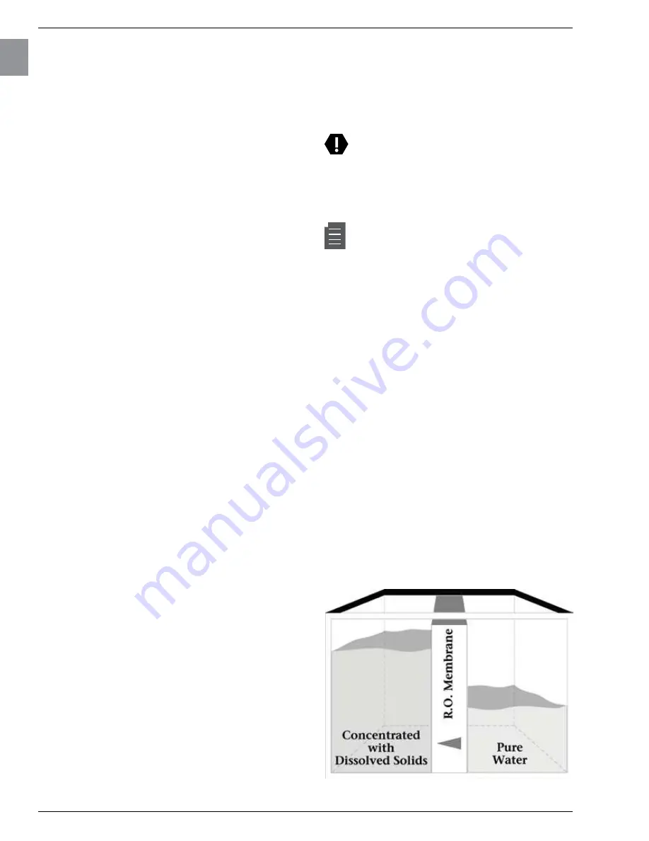 Horizon Reverse Osmosis Seafari Versatile Series Owner'S Manual Download Page 16