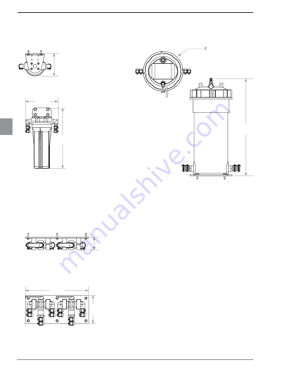 Horizon Reverse Osmosis Seafari Versatile Series Owner'S Manual Download Page 50