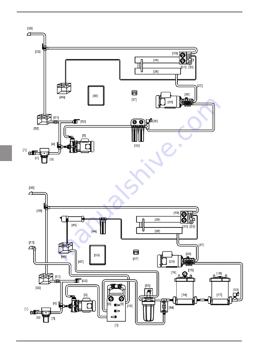 Horizon Reverse Osmosis Seafari Versatile Series Owner'S Manual Download Page 64