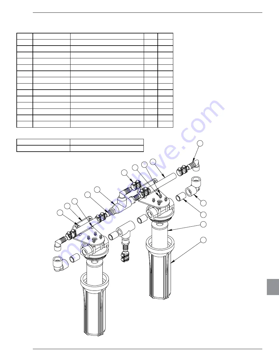 Horizon Reverse Osmosis Seafari Versatile Series Owner'S Manual Download Page 137