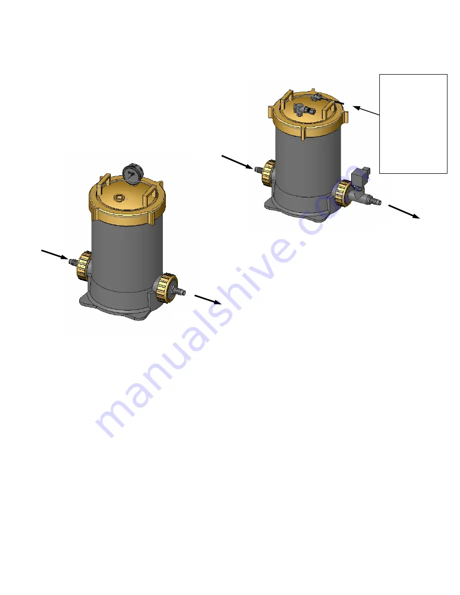 Horizon Reverse Osmosis Seafari Versatile SFC-1400-2 Owner'S Manual Download Page 47