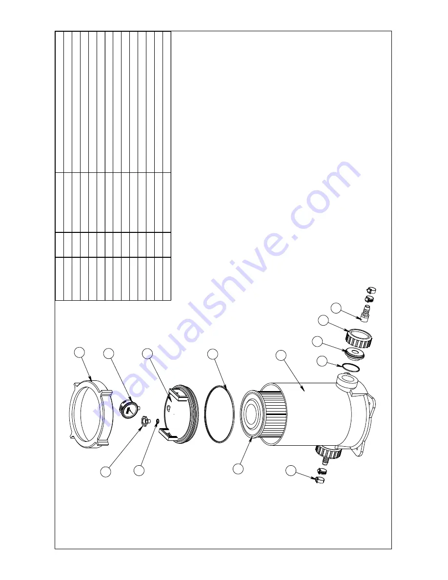 Horizon Reverse Osmosis Seafari Versatile SFC-1400-2 Owner'S Manual Download Page 121