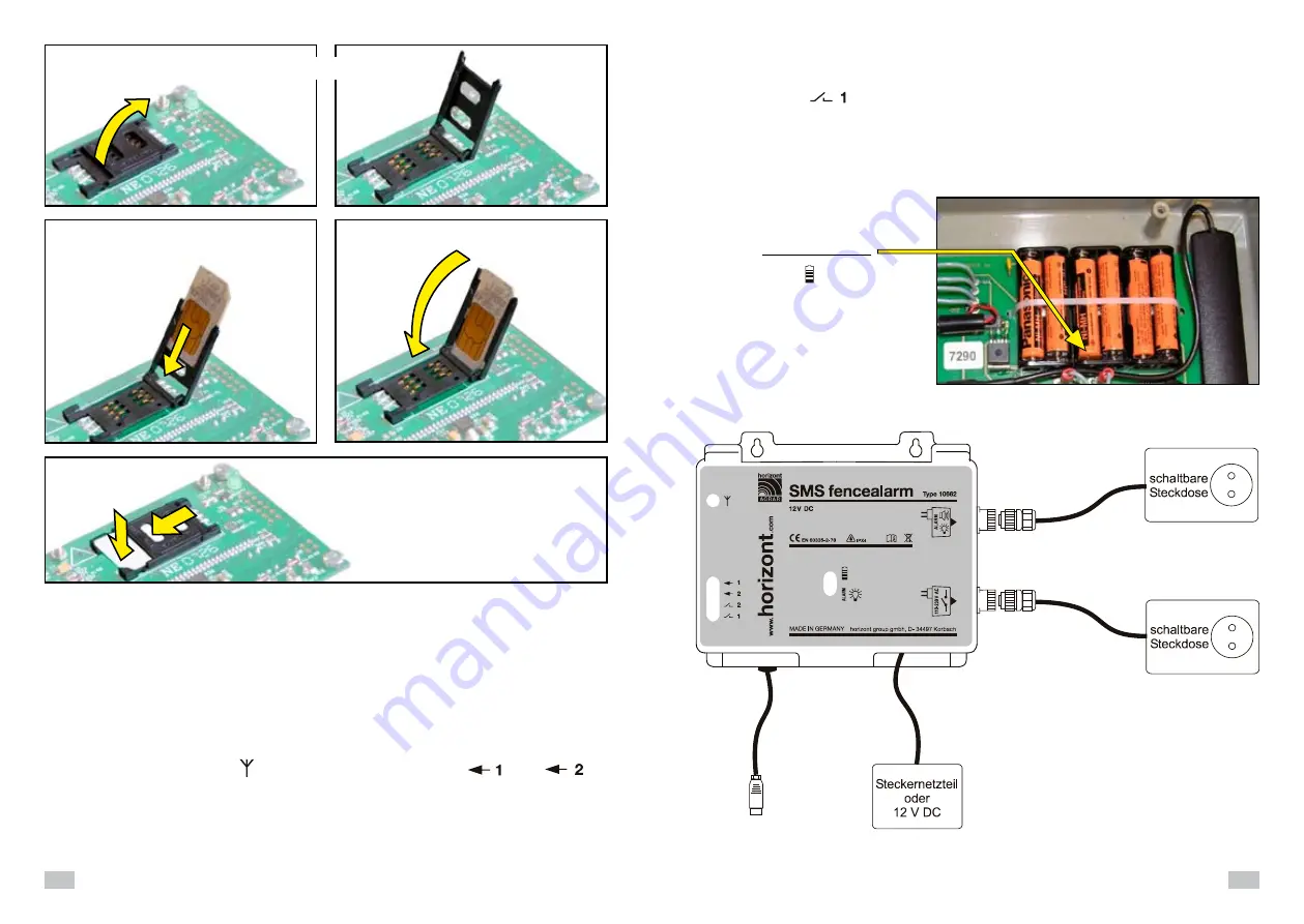 Horizont Agrar 10662 Operating Instructions Manual Download Page 3