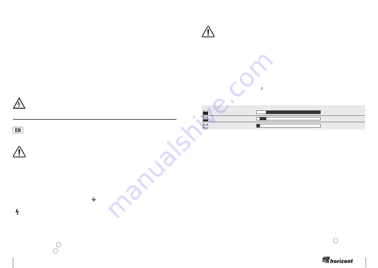 Horizont 10855 Instruction Manual Download Page 3