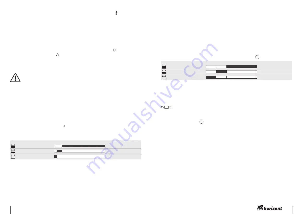 Horizont 10855 Instruction Manual Download Page 6