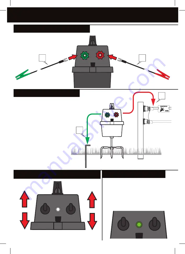 Horizont 47HLB500 Installation Manual Download Page 3