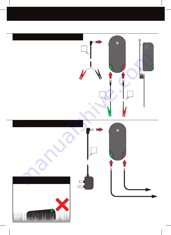 Horizont 47HLC120 Installation Manual And Warranty Download Page 4