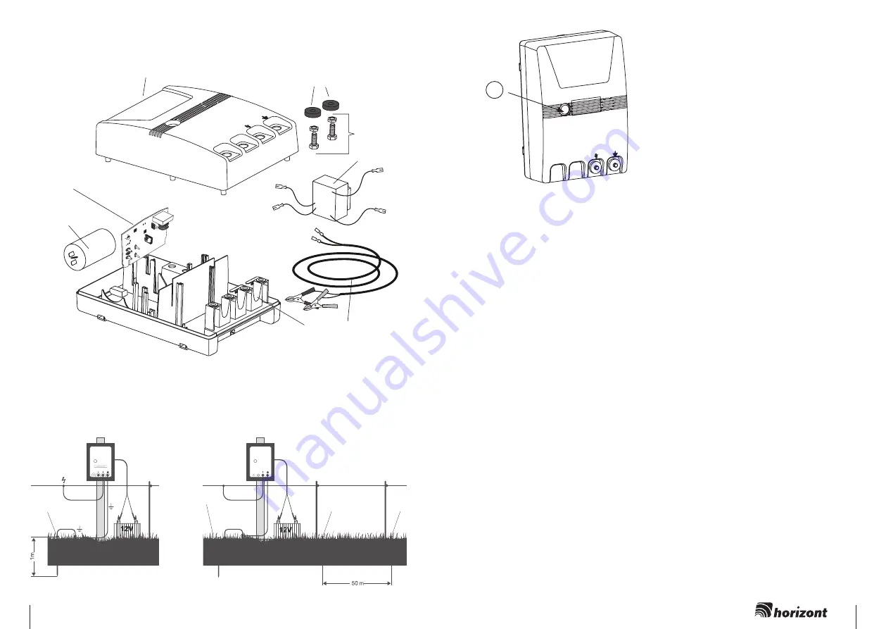 Horizont CAMO 10932CAMO Instruction Manual Download Page 2