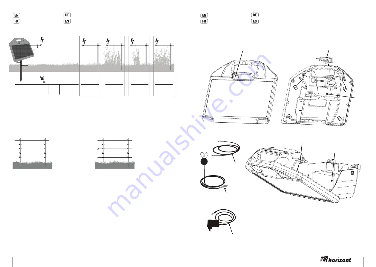 Horizont FARMER AS70 Instruction Manual Download Page 6