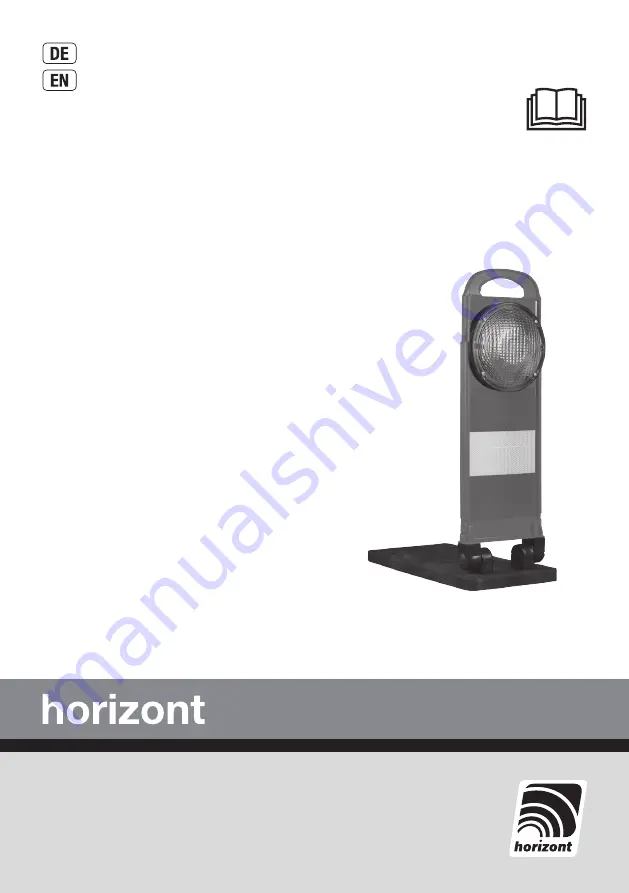 Horizont FlashMax Synchro Instruction Manual Download Page 1