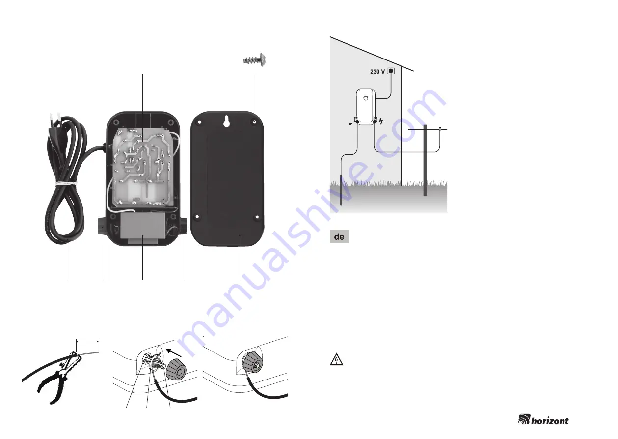 Horizont trapper N15 Скачать руководство пользователя страница 2