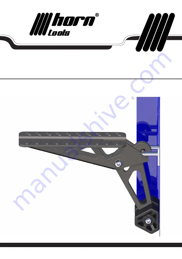 Horn Tools HCDST01 Скачать руководство пользователя страница 1