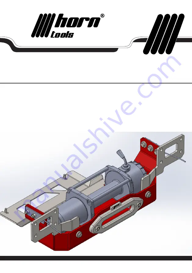 Horn Tools HSW9900LUXPLATE16 Скачать руководство пользователя страница 1