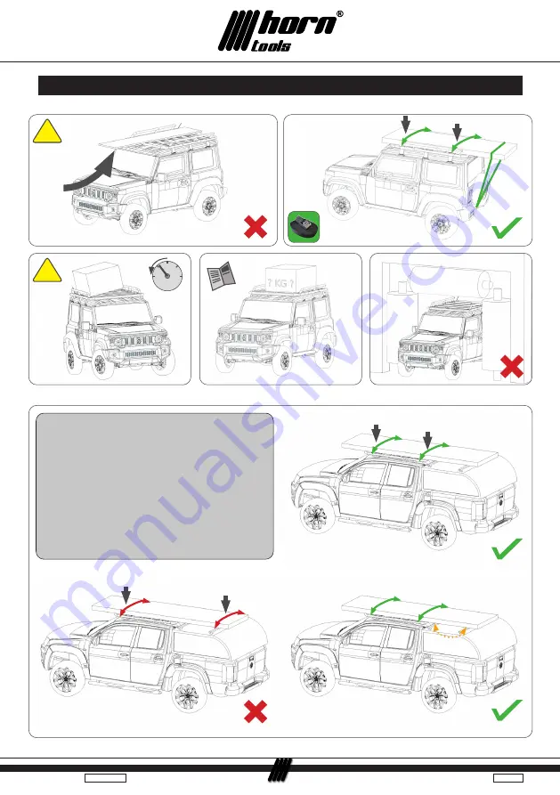 Horn Tools HVWRR02FIT Mounting Instructions Download Page 3