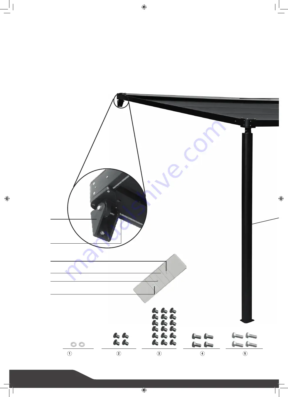 Hornbach 10329557 Installation And User Manual Download Page 4