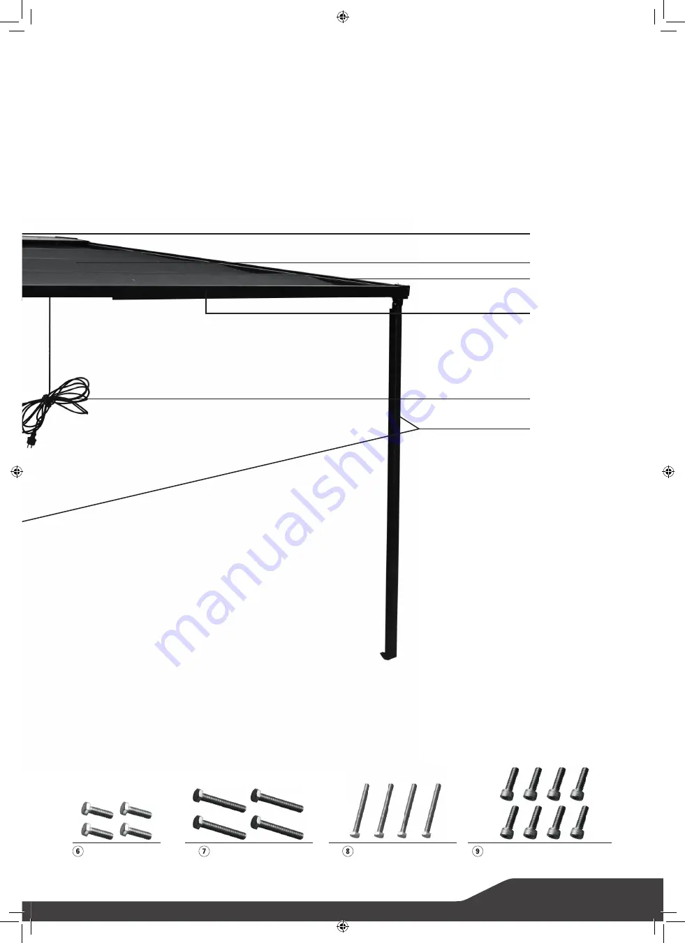 Hornbach 10329557 Installation And User Manual Download Page 29