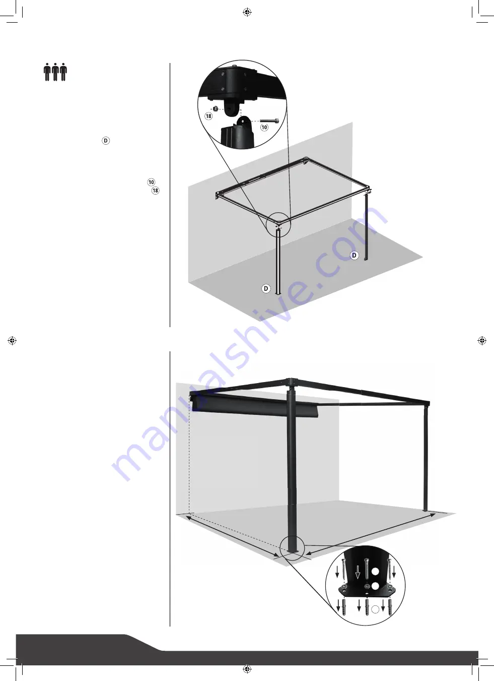 Hornbach 10329557 Installation And User Manual Download Page 62