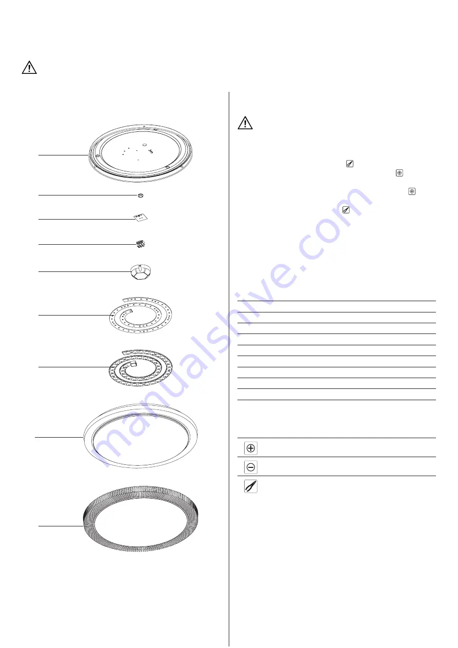 Hornbach 10445861 Disassembly Manual Download Page 9