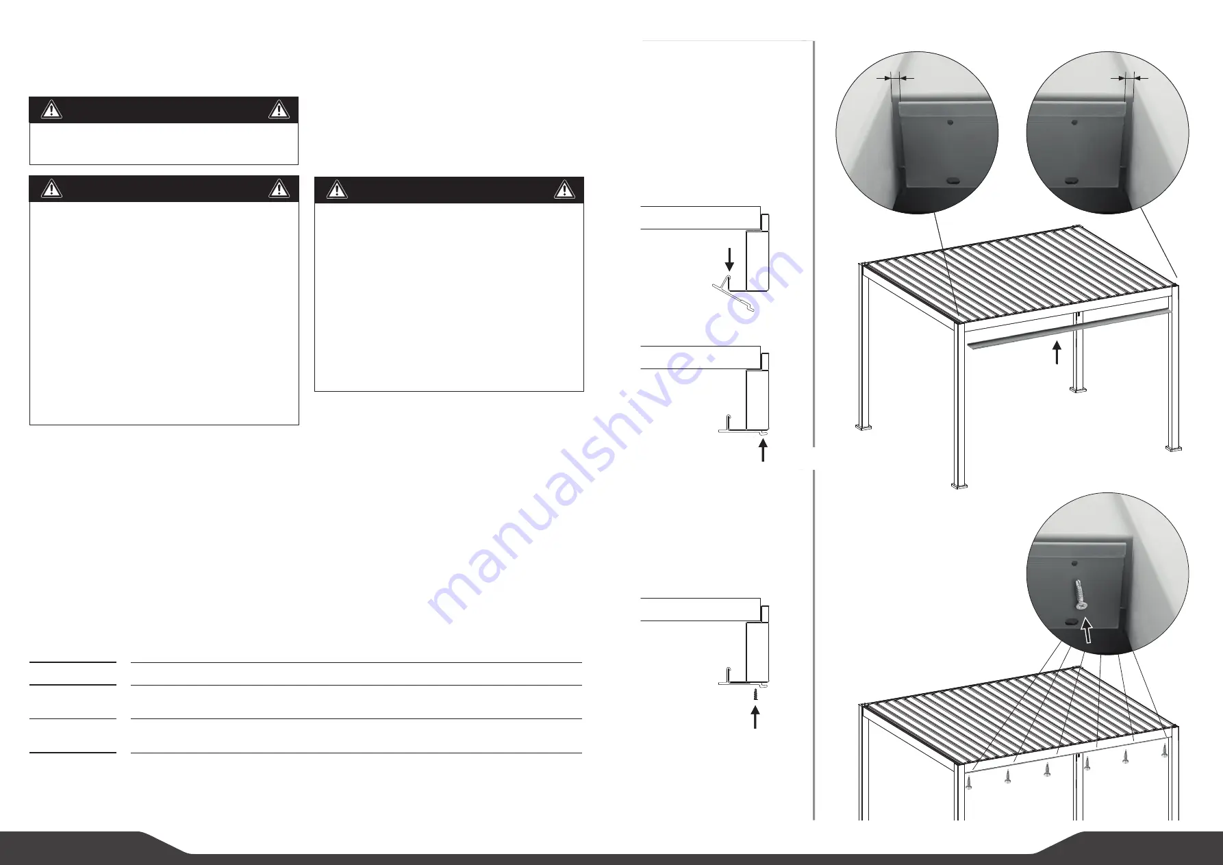 Hornbach 10476779 Installation And User Manual Download Page 4