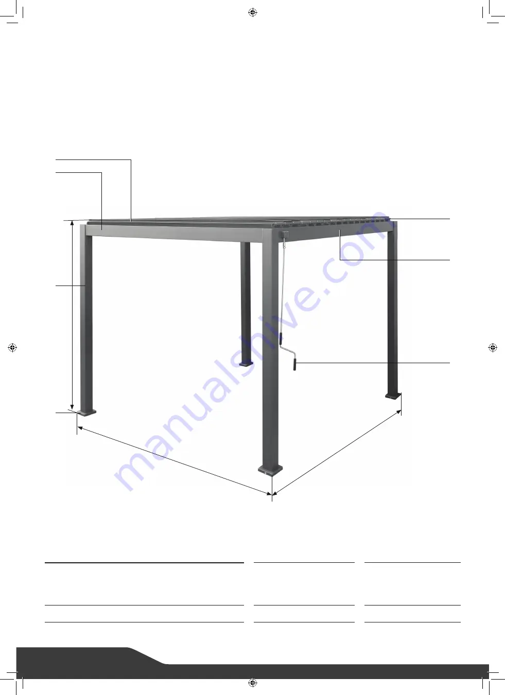 Hornbach 10500893 Installation And User Manual Download Page 64