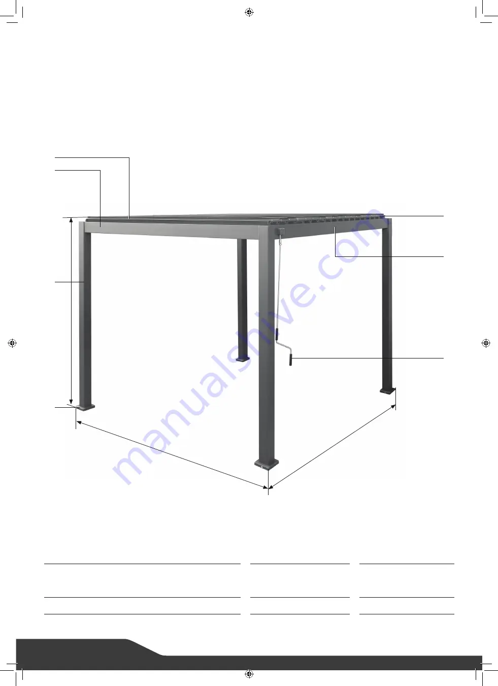 Hornbach 10500893 Installation And User Manual Download Page 84