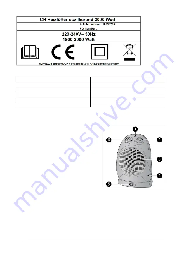 Hornbach 10533559 User Manual Download Page 30