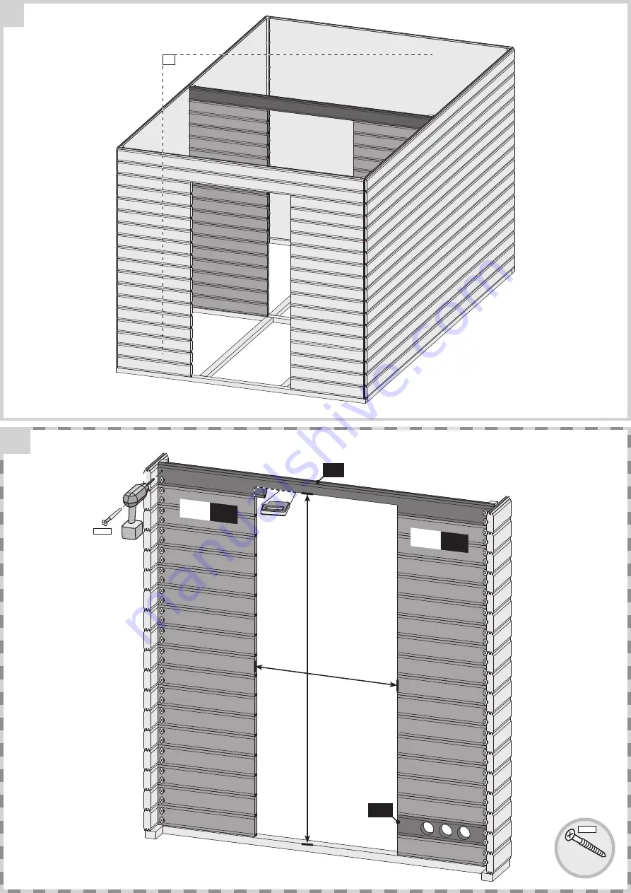 Hornbach 74665 Building Instructions Download Page 8