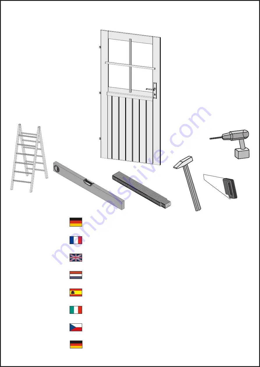 Hornbach 74665 Building Instructions Download Page 28