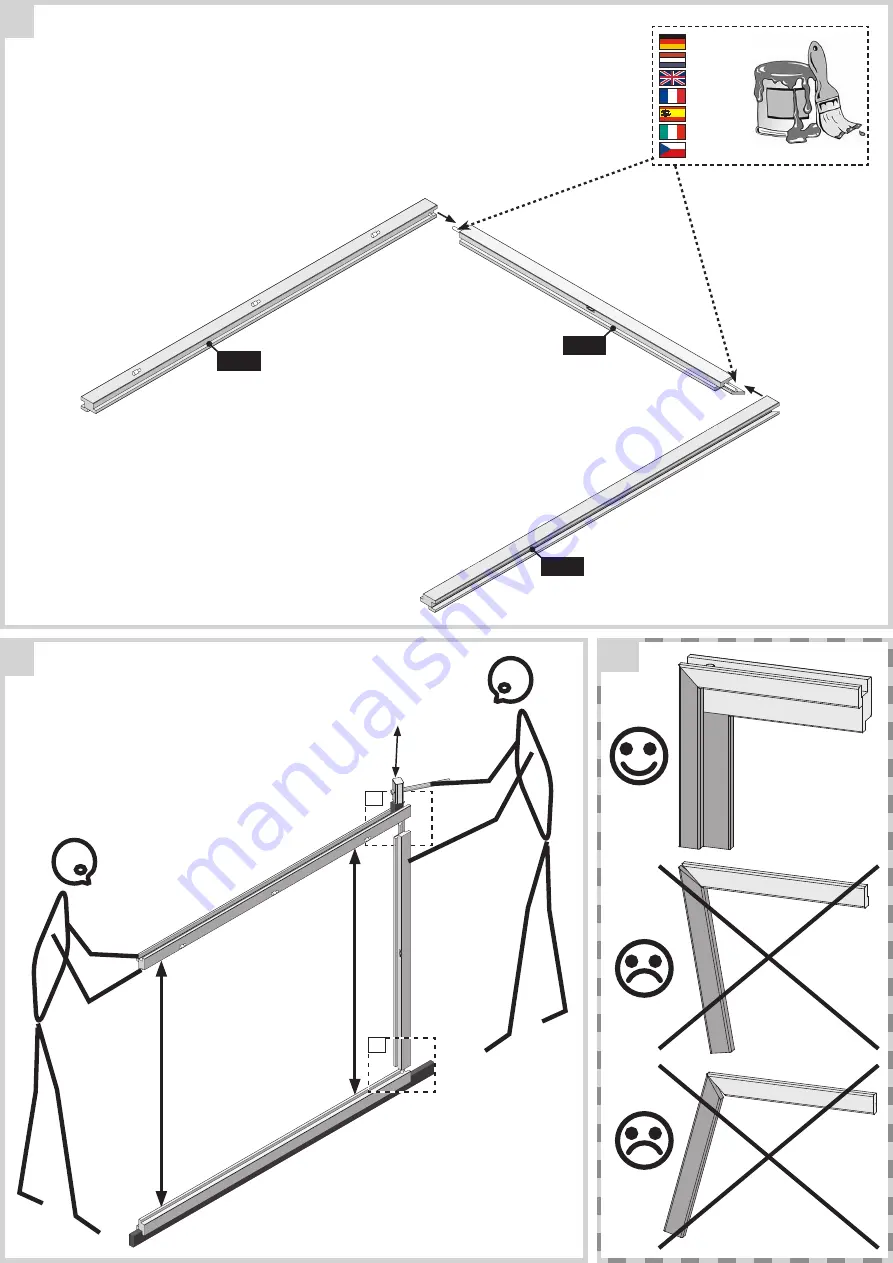 Hornbach 74665 Building Instructions Download Page 30