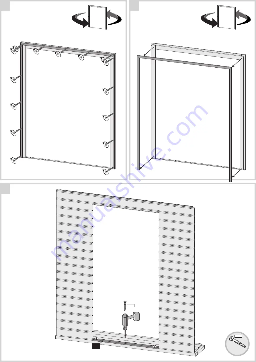 Hornbach 74665 Building Instructions Download Page 32