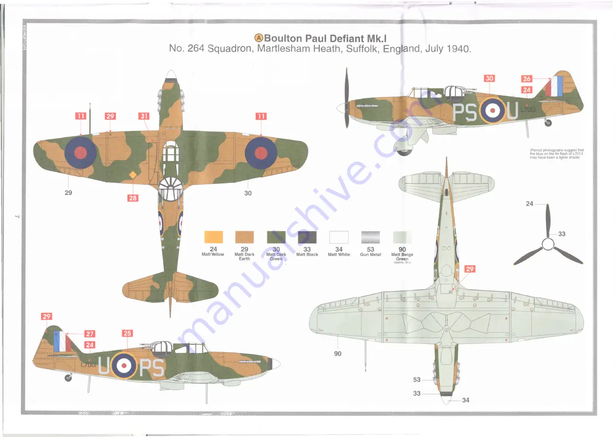 Hornby Hobbies AIRFIX A02069 Скачать руководство пользователя страница 7